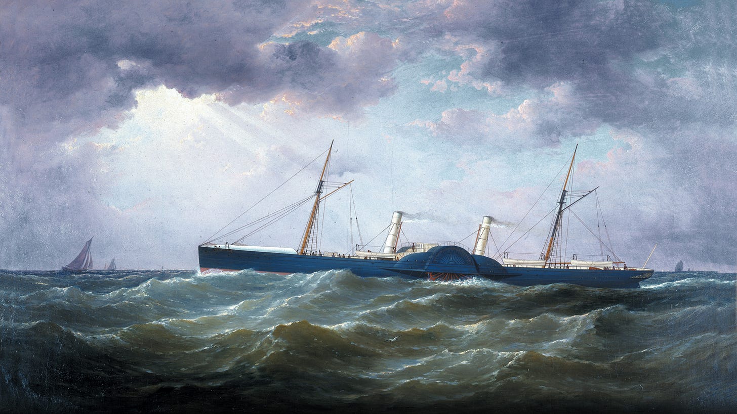 Last of the Gray Phantoms: The Confederate Blockade Runners - Warfare  History Network