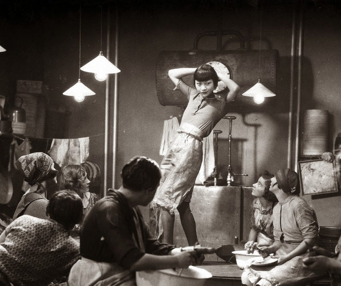 DECAYING HOLLYWOOD MANSIONS: Piccadilly (E. A. Dupont, 1929), Featuring ...