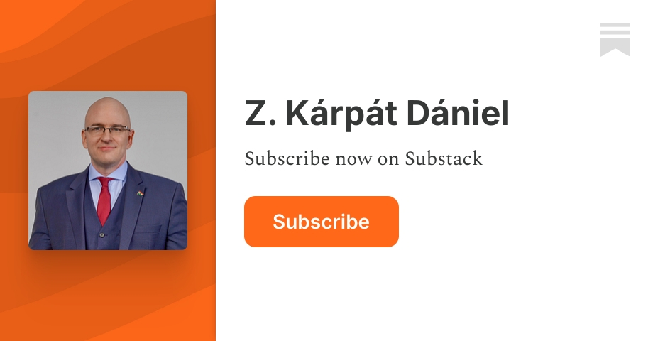 Z. Kárpát Dániel | Substack