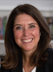 Saratoga Springs City School District trustees Beth Braxton and Natalya Lakhtakia.