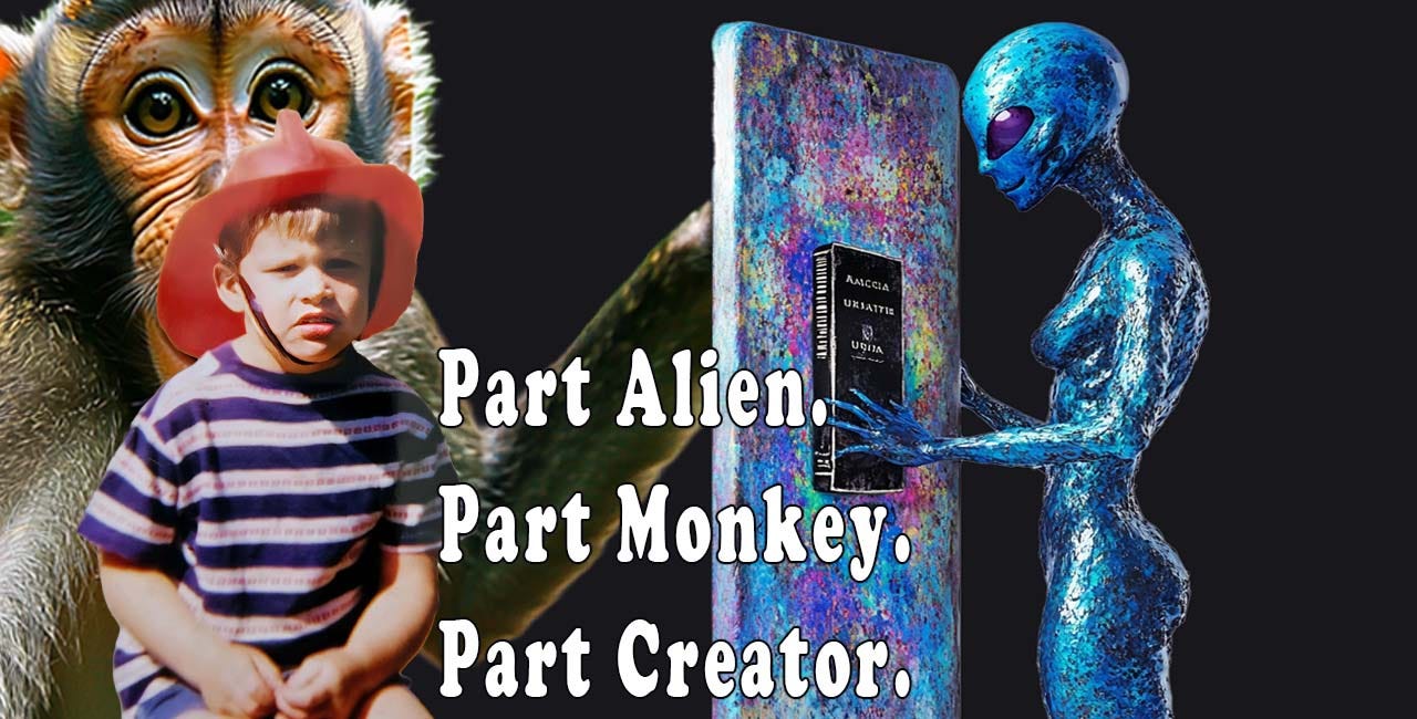 Is Using GenAI Ethical? I Asked an Alien, a Monkey, and a First Grader (for a friend)
