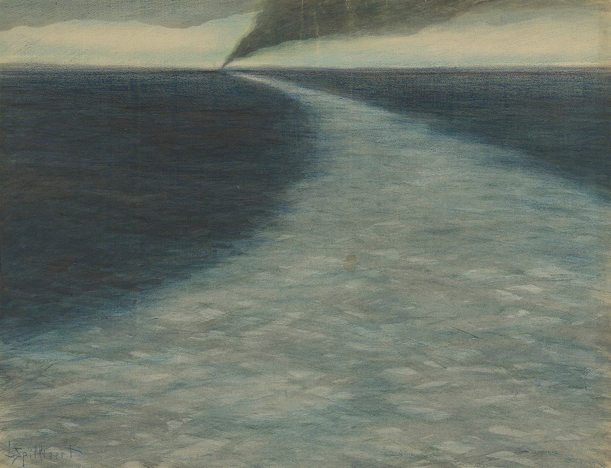 https://upload.wikimedia.org/wikipedia/commons/thumb/1/16/Marine_met_kielzog%2C_L%C3%A9on_Spilliaert%2C_Mu.ZEE_Oostende%2C_K000431.jpg/1200px-Marine_met_kielzog%2C_L%C3%A9on_Spilliaert%2C_Mu.ZEE_Oostende%2C_K000431.jpg