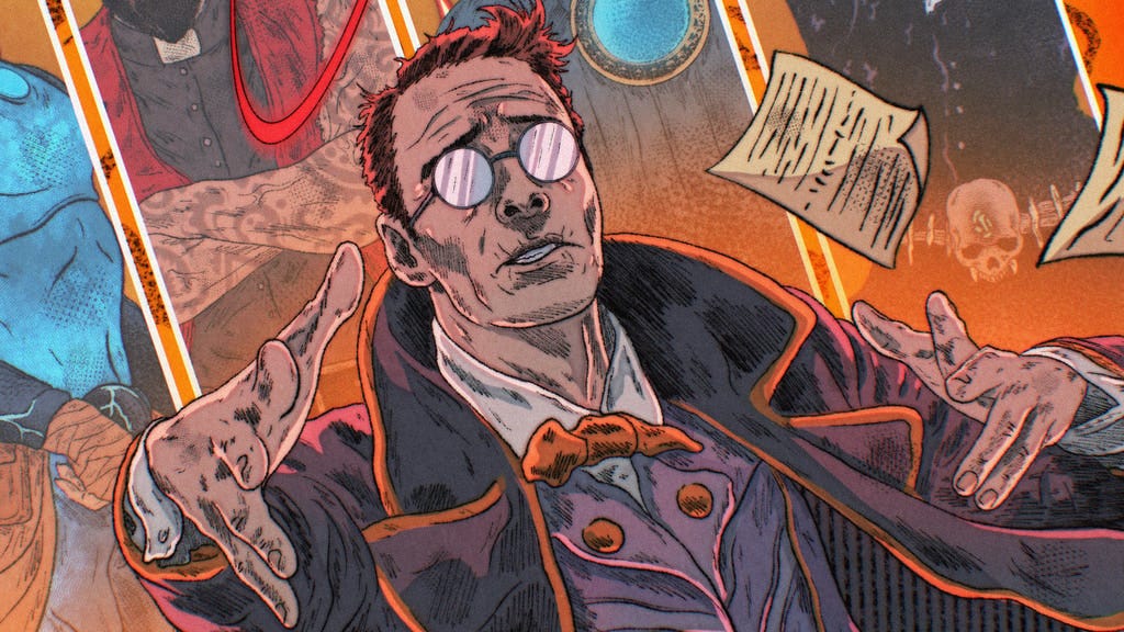 Project image for Hospice: The Curious Case of Dr. Vane — Hair-raising horror