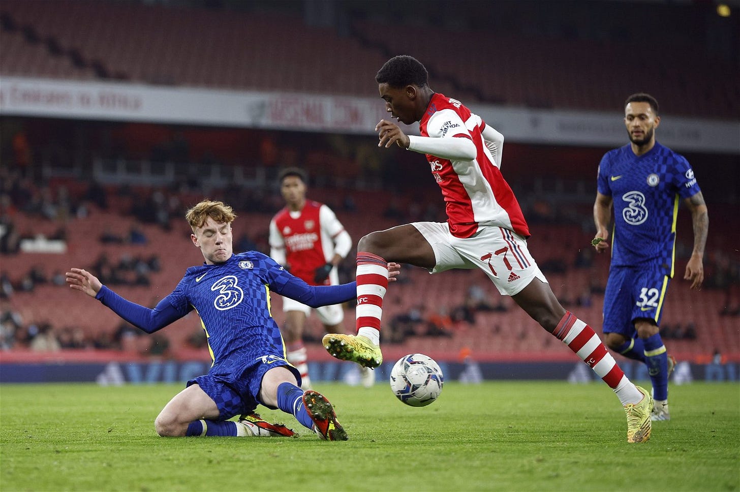 Who is Arsenal starlet Khayon Edwards? | FootballFanCast.com