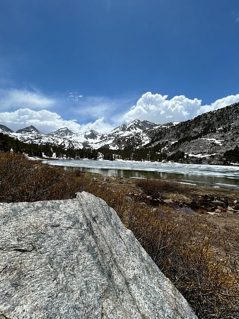 Mammoth in June