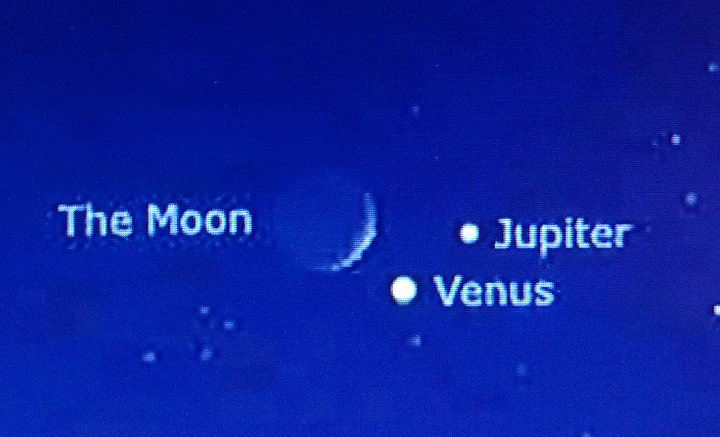Hero Twins Venus Jupiter Moon Hero Twins Venus Jupiter Moon
