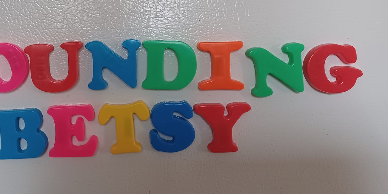 Grounding Betsy