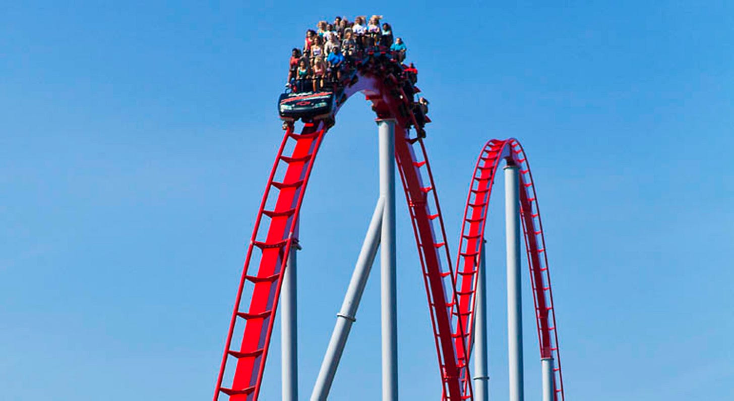 Top 10 tallest roller coasters in America