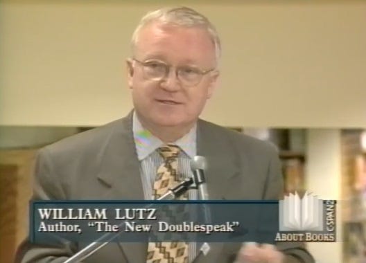 New Doublespeak | About Books | C' SPAN New Doublespeak | About Books | C' SPAN