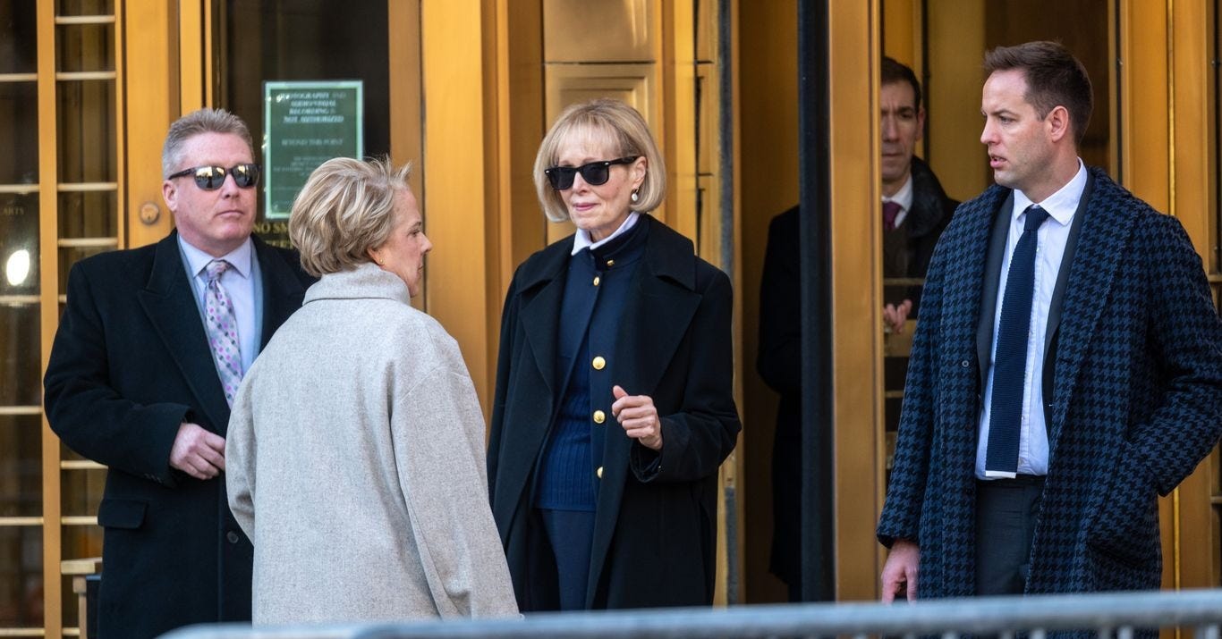 Trump to ask SCOTUS to reverse E. Jean Carroll sex-abuse verdict
