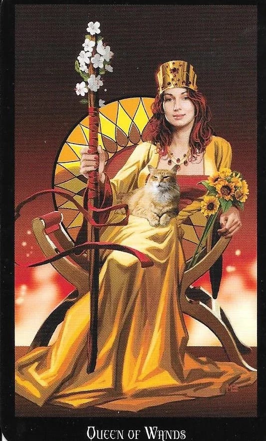 A Message from the Universe, The Queen of Wands