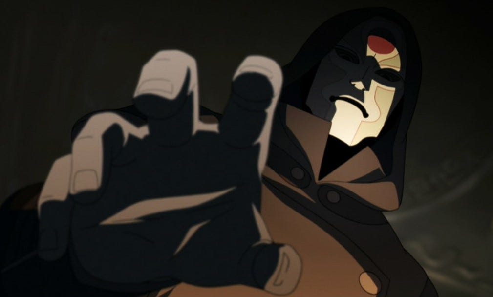 Amon | Avatar - La leggenda di Aang e Korra Wiki | Fandom