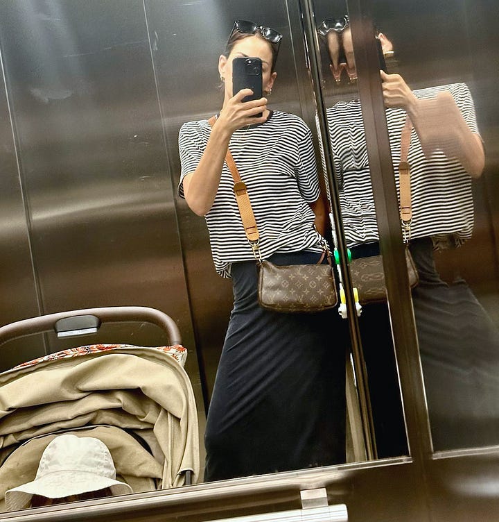 Elevator Selfies