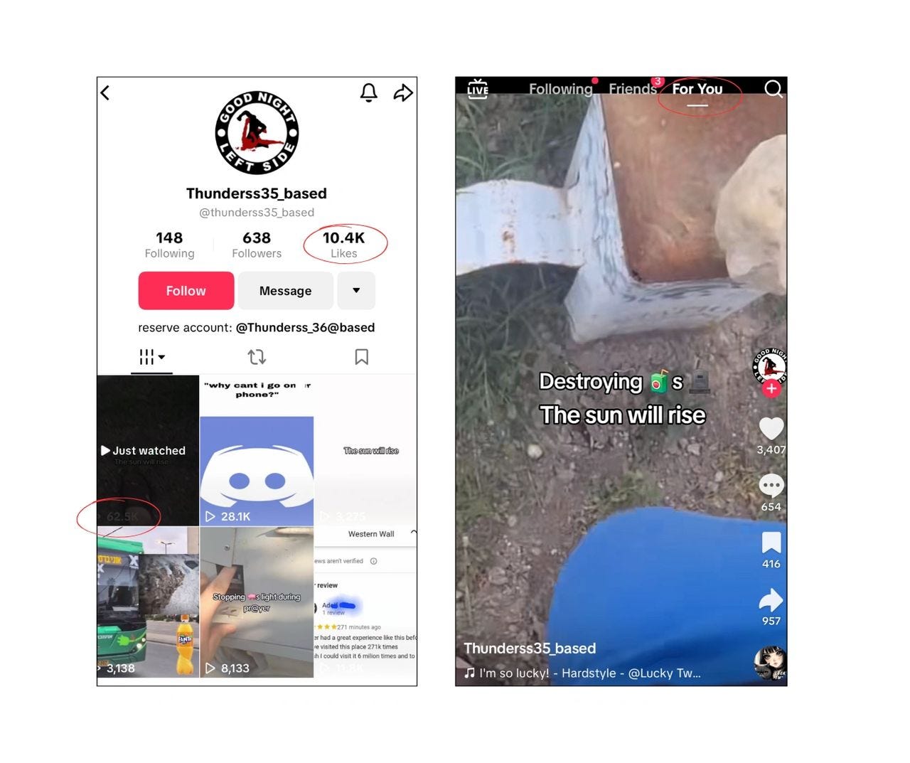 Screenshoty z 11. srpna 2025