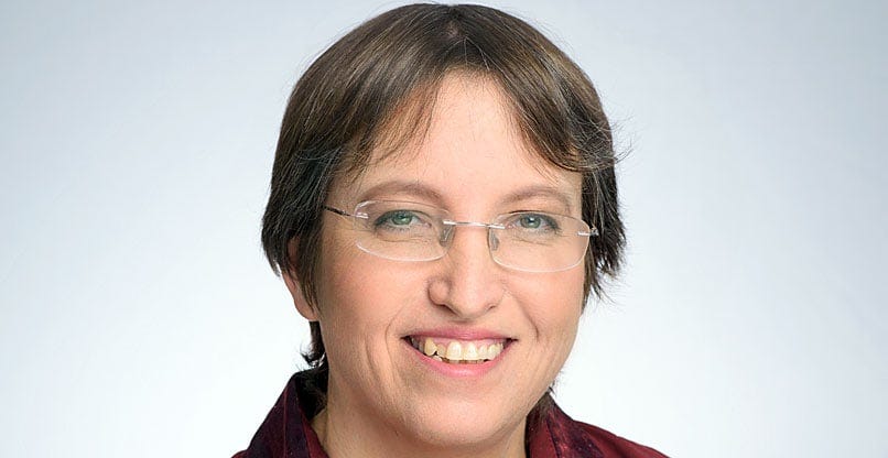 ד''ר דורית דור, סמנכ''לית הטכנולוגיות הפורשת של צ'ק פוינט.