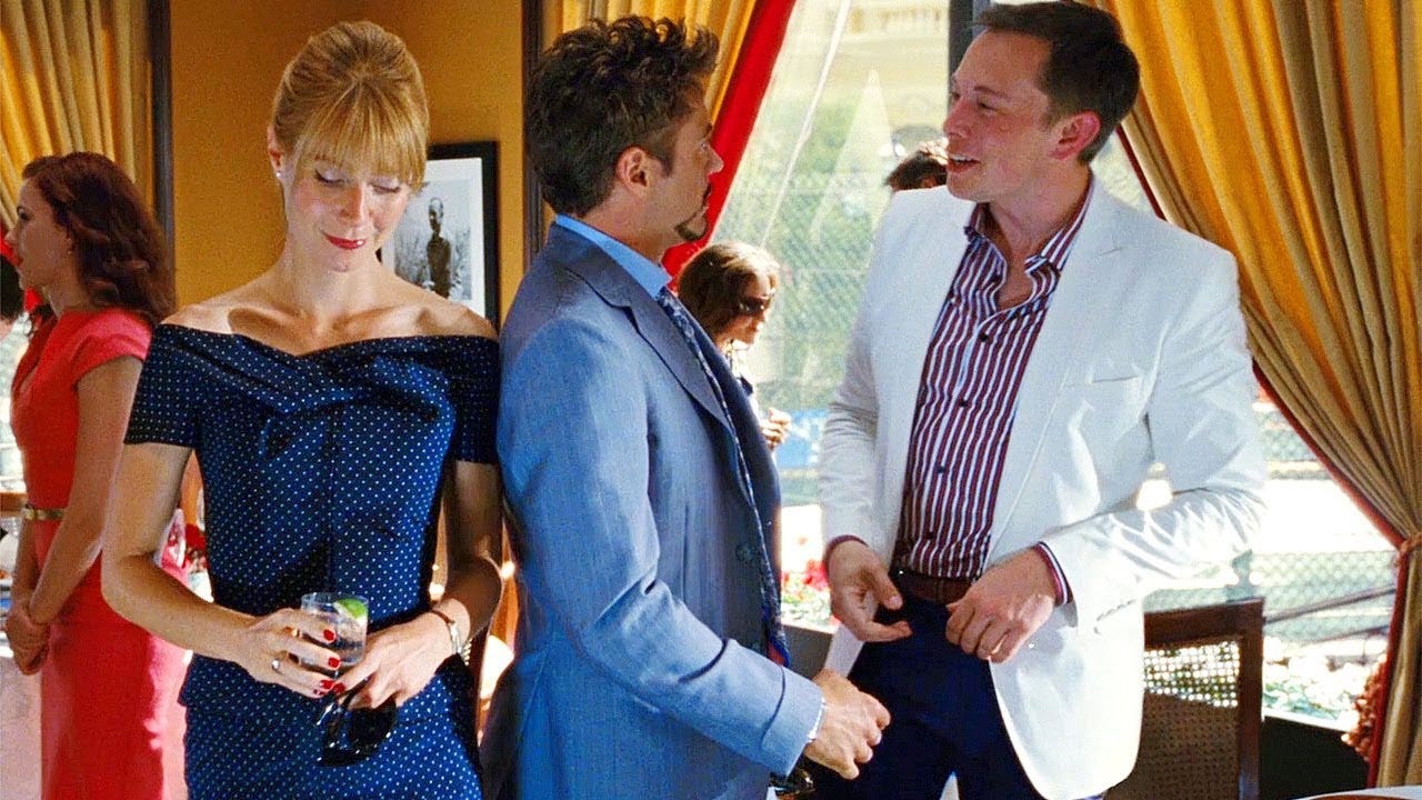 Elon Musk Cameo Scene - Iron Man (2010) Movie Clip HD Elon Musk Cameo Scene - Iron Man (2010) Movie Clip HD