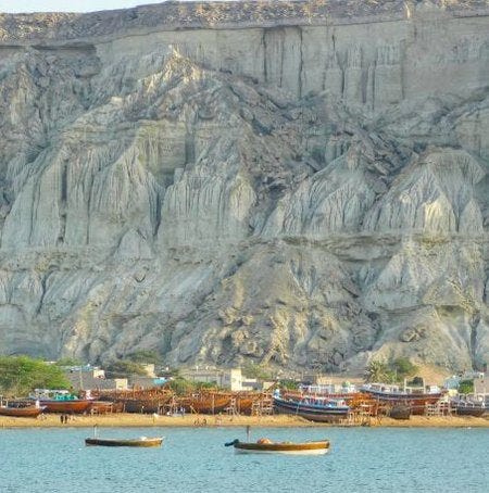 Le port de Gwadar au Pakistan Le port de Gwadar au Pakistan