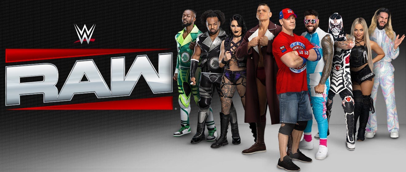 WWE Monday Night Raw | T-Mobile Arena