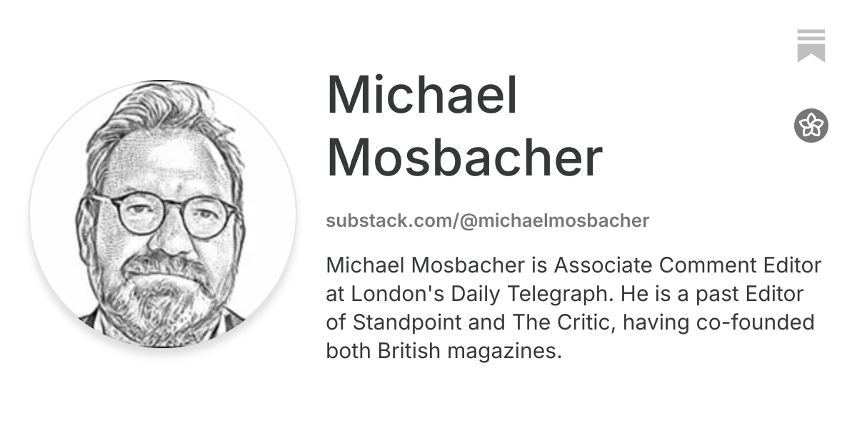 Michael Mosbacher | Substack