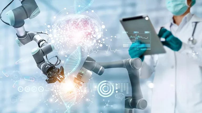Would you let an AI robot perform surgery on you? 