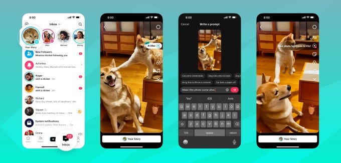 TikTok launches TikTok AI Alive, a new image-to-video tool | TechCrunch