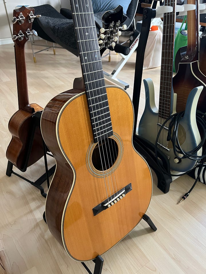 some objects in my recording studio