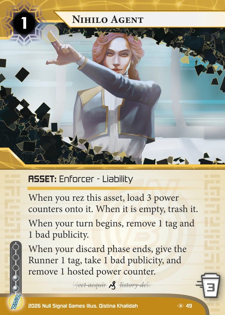 Nihilo Agent Nihilo Agent