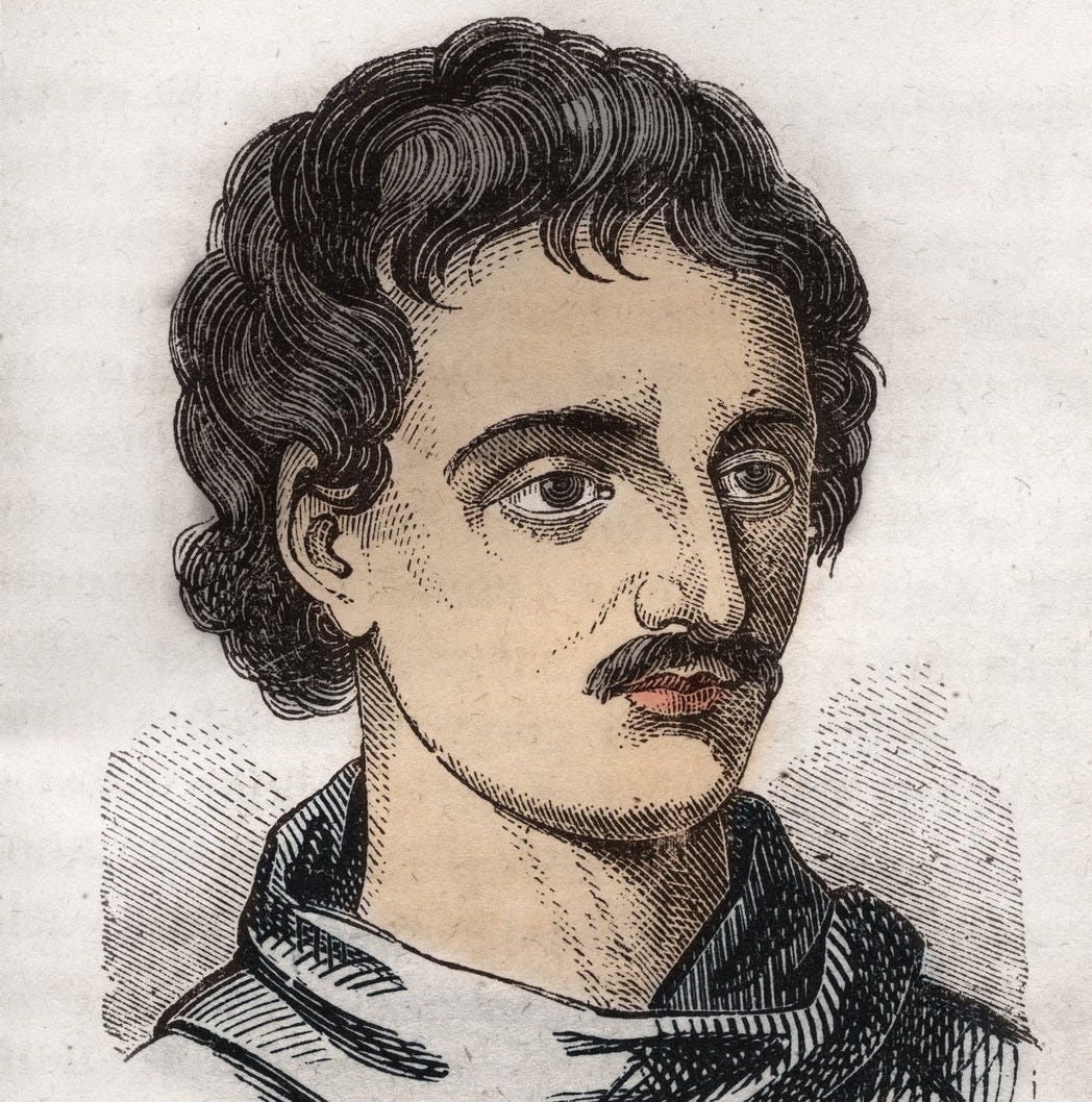 Portrait of Giordano Bruno by Unknown artist Portrait of Giordano Bruno by Unknown artist