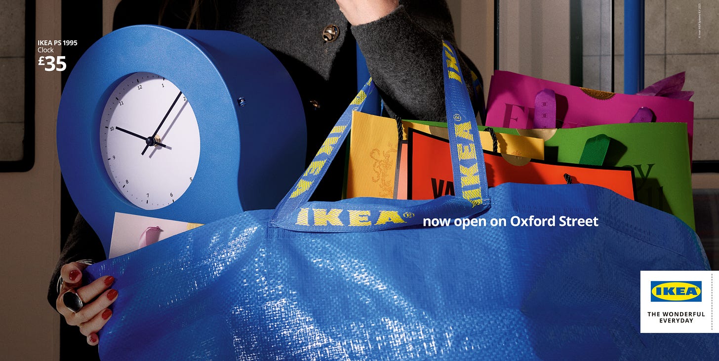 Ikea celebrates 'Bag To Rule Them All'