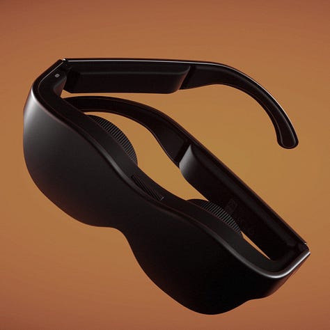 The world's first wearable e-reader.