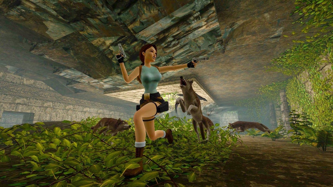 New Remastered screenshots from GameReactorUK : r/TombRaider