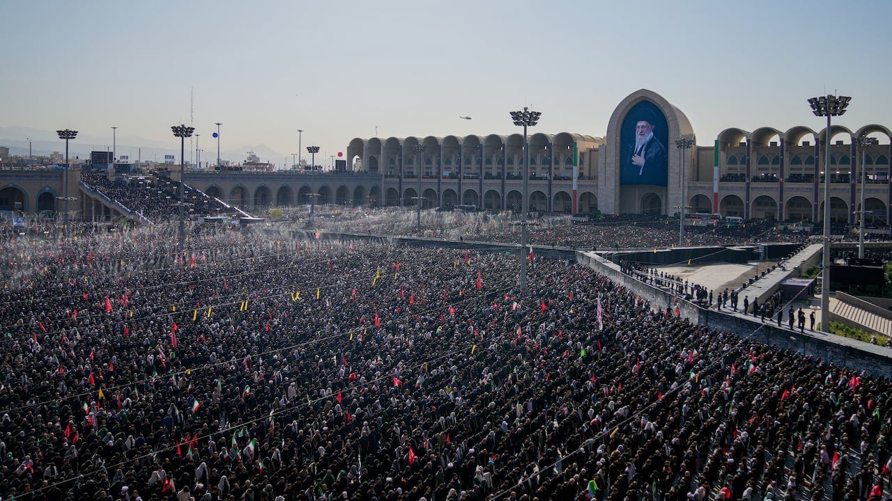 Son who succeeded slain Iranian leader Khamenei absent from funeral as 3 other sons appear | CBC News Son who succeeded slain Iranian leader Khamenei absent from funeral as 3 other sons appear | CBC News