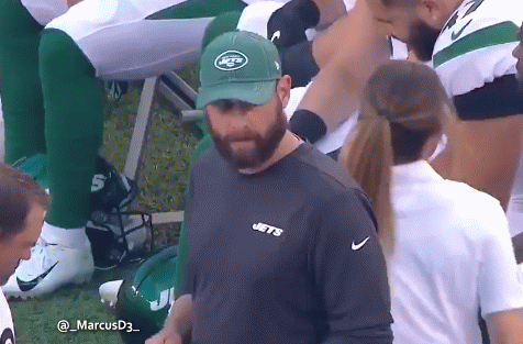 Sport GIFs & random things: Adam Gase smelling salts