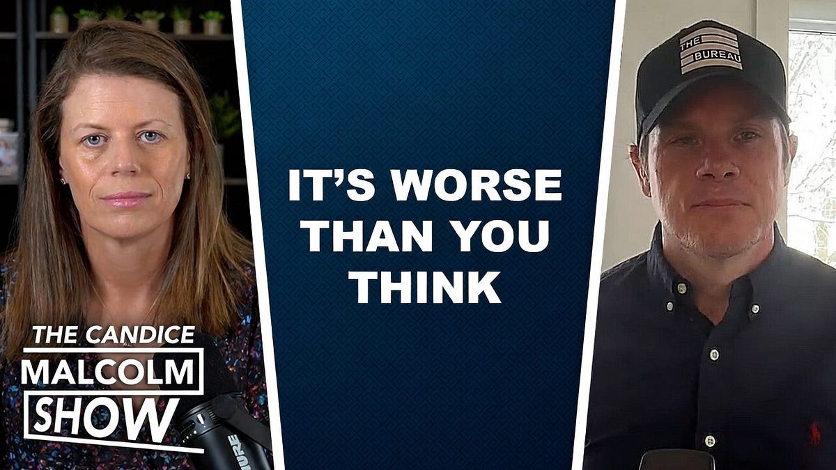 Canada has been infiltrated + police threaten Canadians for wrongspeak (with Sam Cooper)