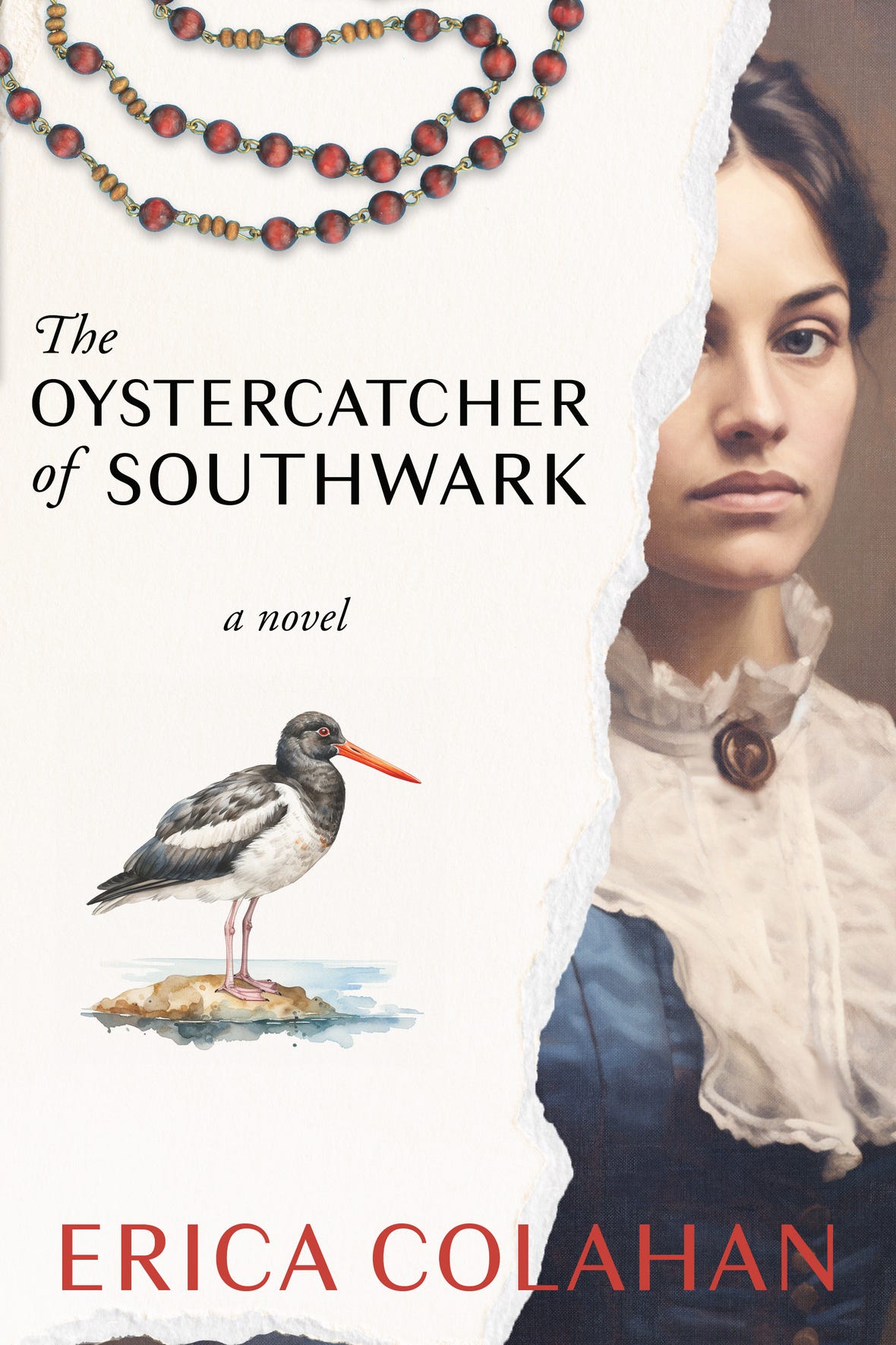 The Oystercatcher of Southwark FRONT