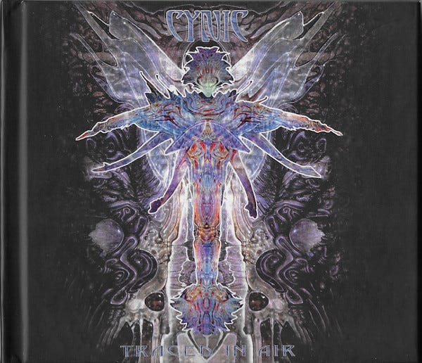 Cynic – Traced In Air (2008, Digibook, CD) - Discogs