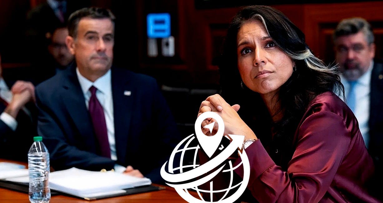 UNCLASSIFIED: Dr. Fauci Made The COVID-19 BioWeapon with Communist Enemy, China—DNI Tulsi Gabbard Declassified—Soulmate Pascal Najadi Forgives Former Swiss President Berset | GeoStrat Agency LLC