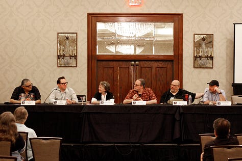 An assortment of people and scenes from Armadillocon 2024, held September 6-8 in Austin, Texas. (Gallery4)