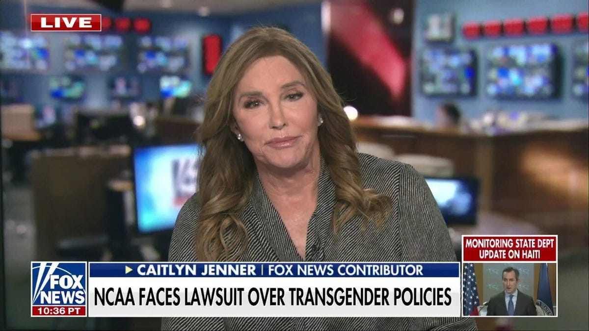 Caitlyn Jenner backs New York county's ban on transgender female athletes |  Fox News