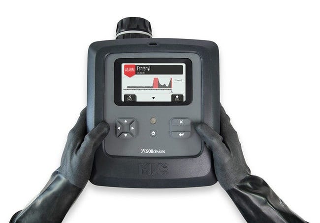 908 Devices MX908 Handheld Mass Spectrometer Handheld Mass Spectrometer;