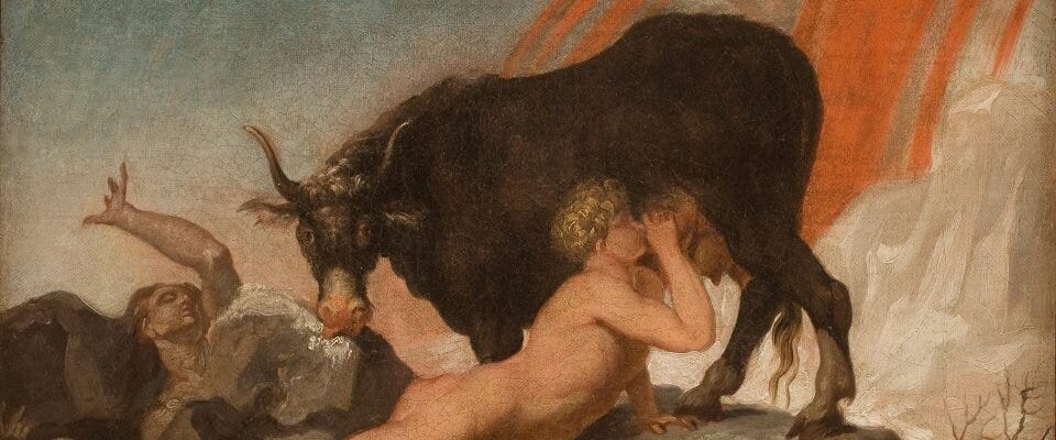 The Norse Creation Myth: Ginnungagap, Ymir and Authumbla - Asgard Alaska