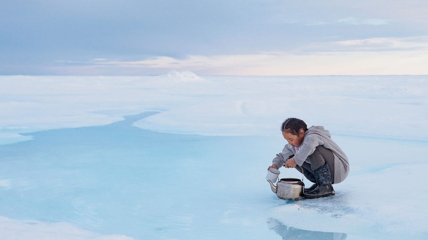 The Inuit strive to keep their culture alive as ice melts