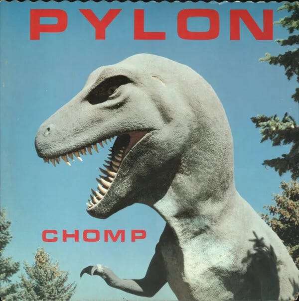 Cover art for Chomp by Pylon