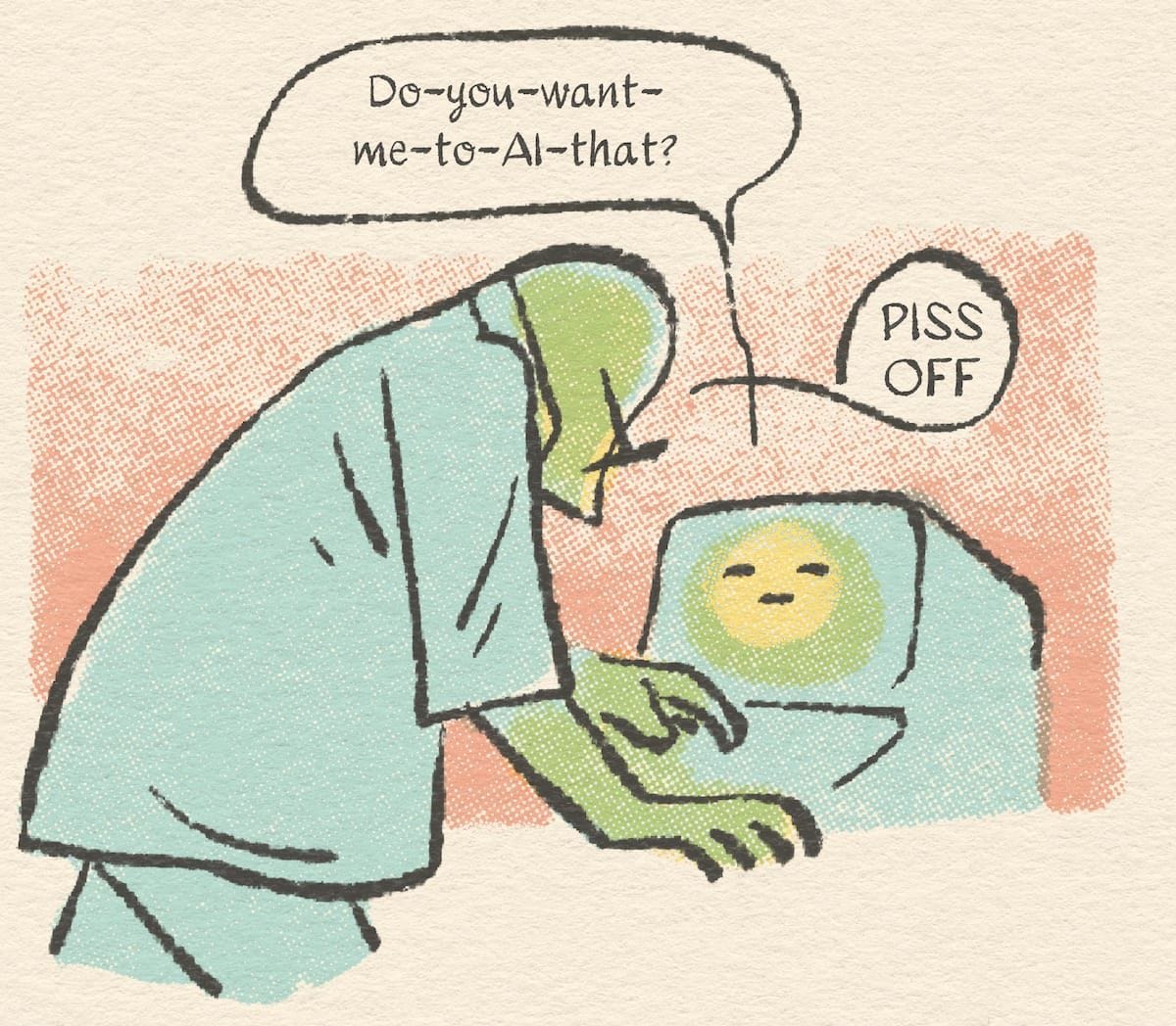 Leaving the Boring Stuff to the Machines