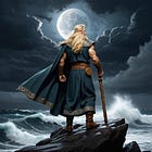 Sword and Saturday - Freyr steals the moon
