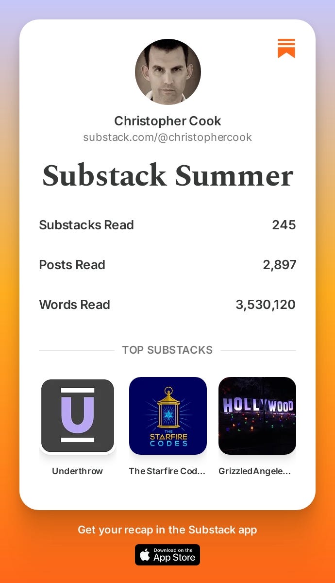 Substack Summer