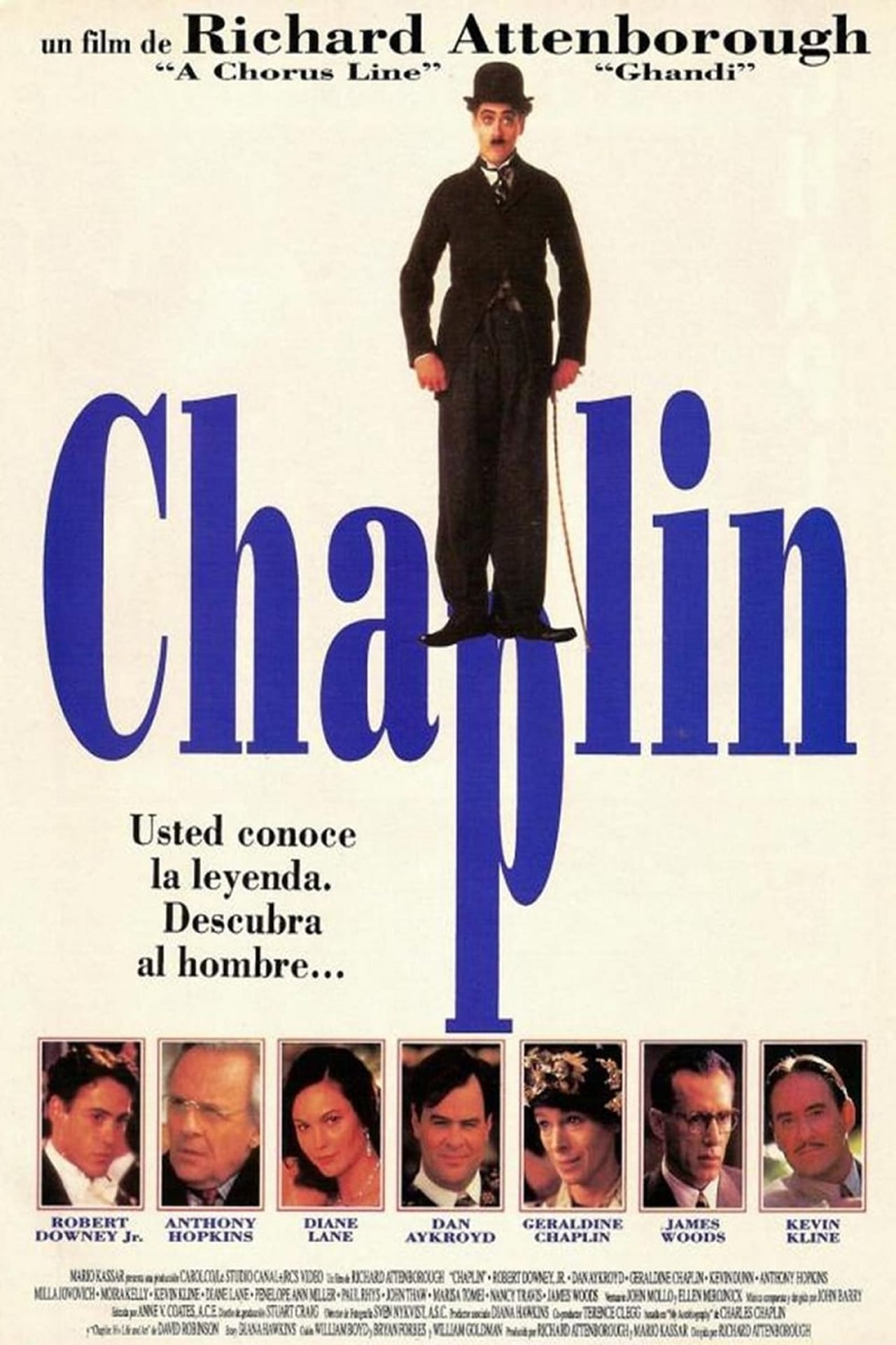 Chaplin (película 1992) - Tráiler. resumen, reparto y dónde ver. Dirigida  por Richard Attenborough | La Vanguardia