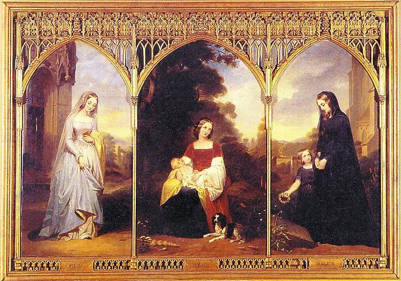 File:Fanny Geefs 1807-1883 , 1842 la vie d'une femme piete amour douleur (Version 1).jpg