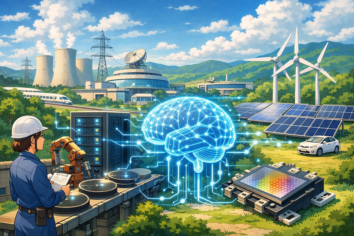 AI power infrastructure AI power infrastructure