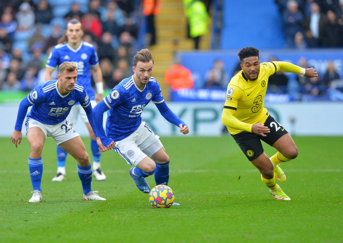 Chelsea predicted XI Leicester City